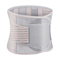 Heat - pressed Mesh Breathable Steel Plate Support Waist Protector - AxenBox