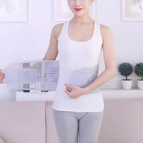 Atmungsaktiver, hitzegepresster Netzstoff mit Stahlplatten-Stützfunktion und Taillenschutz 