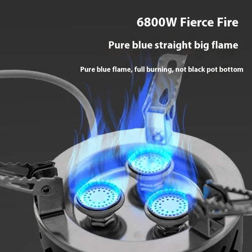 Hochleistungs-tragbarer Campingkocher