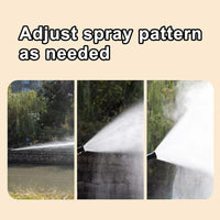 High - Pressure Agricultural Spray Gun – Portable Atomizing Sprayer for Pesticides & Plant Watering - AxenBox