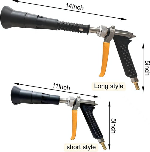 Hochdruck-Sprühpistole für die Landwirtschaft – Tragbares Zerstäubergerät für Pflanzenschutzmittel und Bewässerung