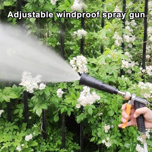 High - Pressure Agricultural Spray Gun – Portable Atomizing Sprayer for Pesticides & Plant Watering - AxenBox