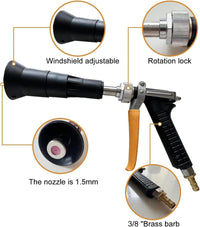 High - Pressure Agricultural Spray Gun – Portable Atomizing Sprayer for Pesticides & Plant Watering - AxenBox