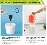 High - pressure Cordless Paint Sprayer with Battery - AxenBox