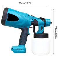 High - pressure Cordless Paint Sprayer with Battery - AxenBox