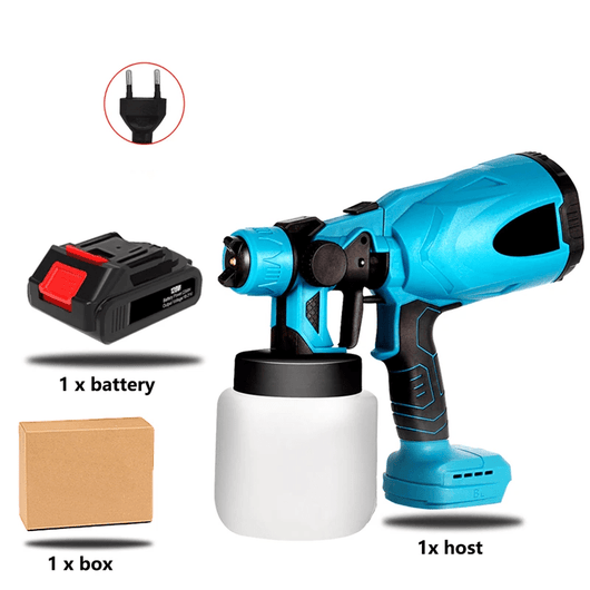 High - pressure Cordless Paint Sprayer with Battery - AxenBox