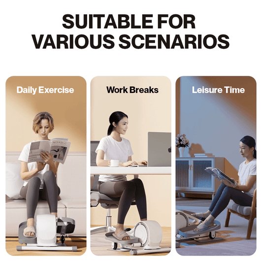 Home Fitness Stepper Mini Elliptical Machine - AxenBox