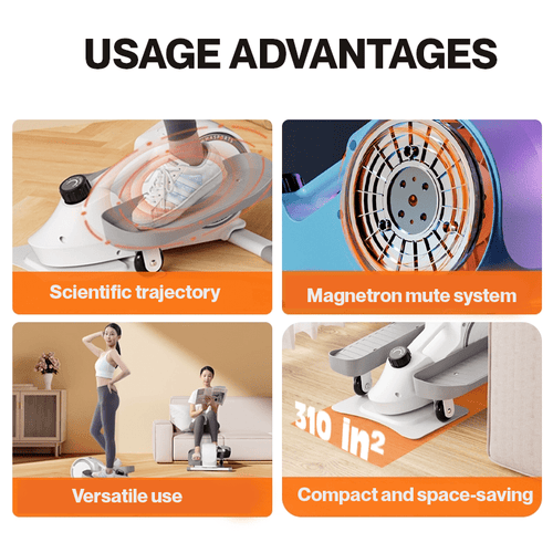 Heimfitness-Stepper Mini-Ellipsentrainer