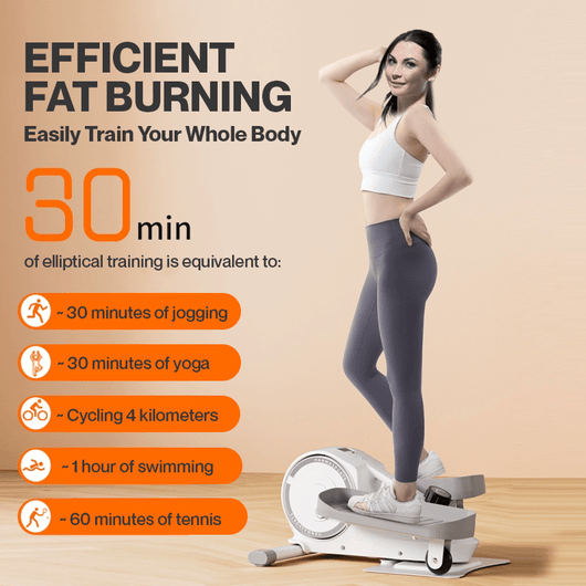 Home Fitness Stepper Mini Elliptical Machine - AxenBox