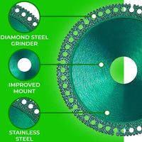 INDESTRUCTIBLE DISC - CUT EVERYTHING IN SECONDS - AxenBox