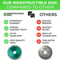 INDESTRUCTIBLE DISC - CUT EVERYTHING IN SECONDS - AxenBox