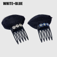 Invisible Fluffy Hair Cushion Clip - AxenBox