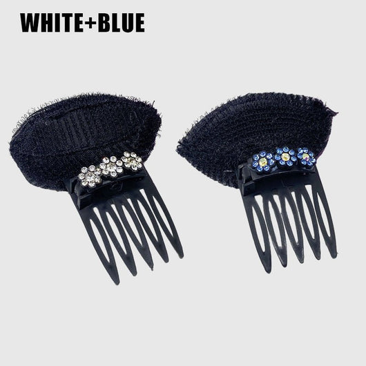 Invisible Fluffy Hair Cushion Clip - AxenBox