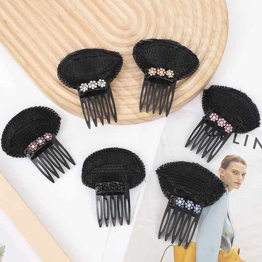 Invisible Fluffy Hair Cushion Clip - AxenBox
