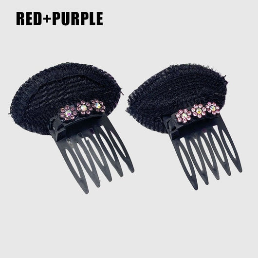 Invisible Fluffy Hair Cushion Clip - AxenBox