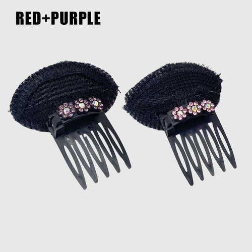 Unsichtbarer, flauschiger Haarclip