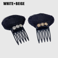 Invisible Fluffy Hair Cushion Clip - AxenBox