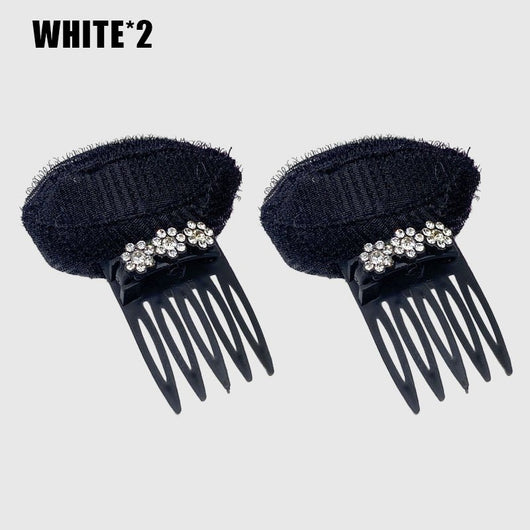 Invisible Fluffy Hair Cushion Clip - AxenBox