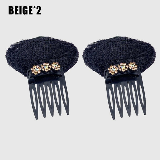 Invisible Fluffy Hair Cushion Clip - AxenBox