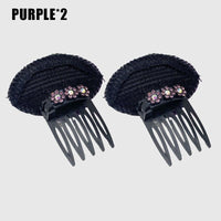 Invisible Fluffy Hair Cushion Clip - AxenBox