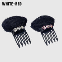 Invisible Fluffy Hair Cushion Clip - AxenBox