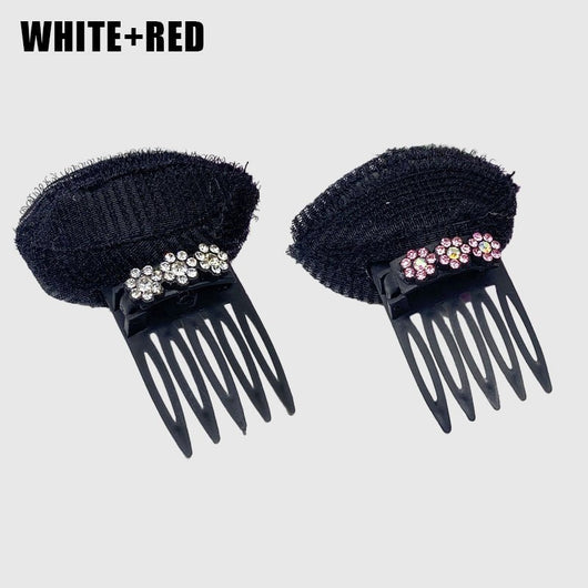 Invisible Fluffy Hair Cushion Clip - AxenBox