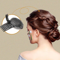 Invisible Fluffy Hair Cushion Clip - AxenBox