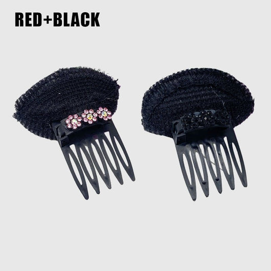 Invisible Fluffy Hair Cushion Clip - AxenBox