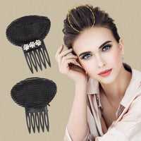 Invisible Fluffy Hair Cushion Clip - AxenBox