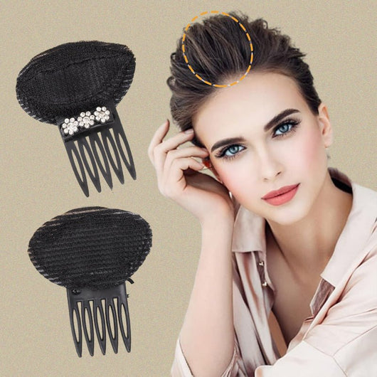 Invisible Fluffy Hair Cushion Clip - AxenBox