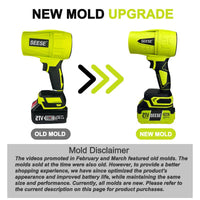 JETPULSE™ – High - Pressure Precision Blower - AxenBox