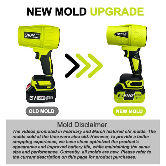 JETPULSE™ – High - Pressure Precision Blower - AxenBox