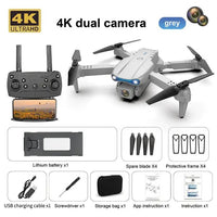 Latest Drone with Dual Camera 4K UHD - AxenBox