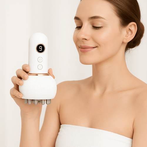 Lymphdrainage-Massagegerät