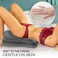 ManEdge Pillow | Reach Deeper, Last Longer, Feel Unstoppable - AxenBox