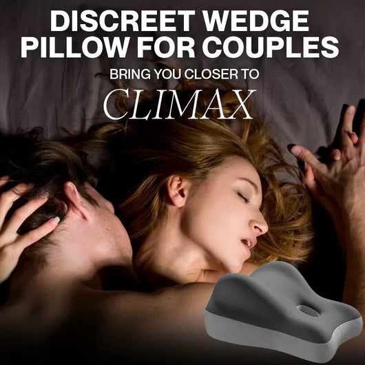 ManEdge Pillow | Reach Deeper, Last Longer, Feel Unstoppable - AxenBox