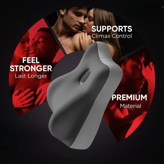 ManEdge Pillow | Reach Deeper, Last Longer, Feel Unstoppable - AxenBox