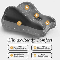 ManEdge Pillow | Reach Deeper, Last Longer, Feel Unstoppable - AxenBox