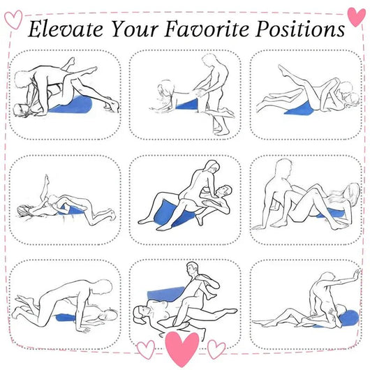 ManEdge Pillow | Reach Deeper, Last Longer, Feel Unstoppable - AxenBox