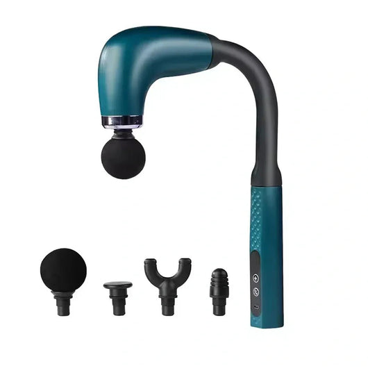 Massage Gun with Upgraded Extension Handle, Back Massager for Pain Relief Deep Tissue - AxenBox