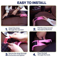 Maternity Seat Belt Adjuster for Pregnant Women – Protects Belly, Safer Car Rides - AxenBox
