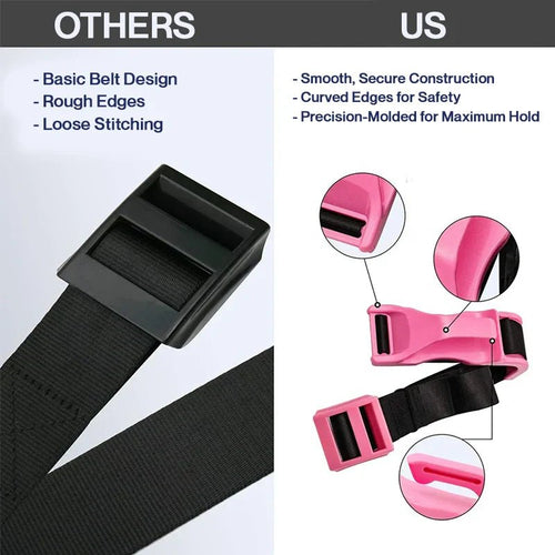 Sicherheitsgurtversteller für Schwangere – Schützt den Bauch, sorgt für sicherere Autofahrten