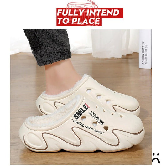 Men's Plush - Lined Warm Clog - AxenBox