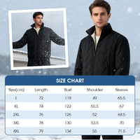Men's Stylish Warm Jacket & Pants Two - Piece Set - AxenBox