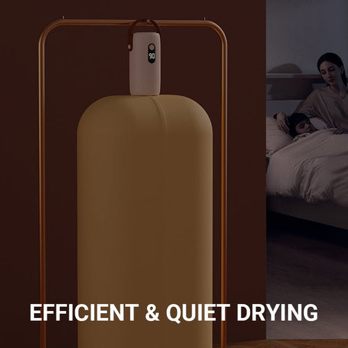 Mini-tragbarer, faltbarer Wäschetrockner