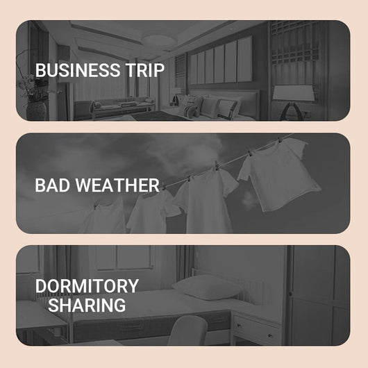 Mini Portable Foldable Clothes Dryer - AxenBox