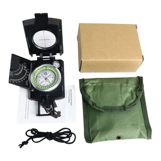 Multifunctional Military Aiming Navigation Compass - AxenBox