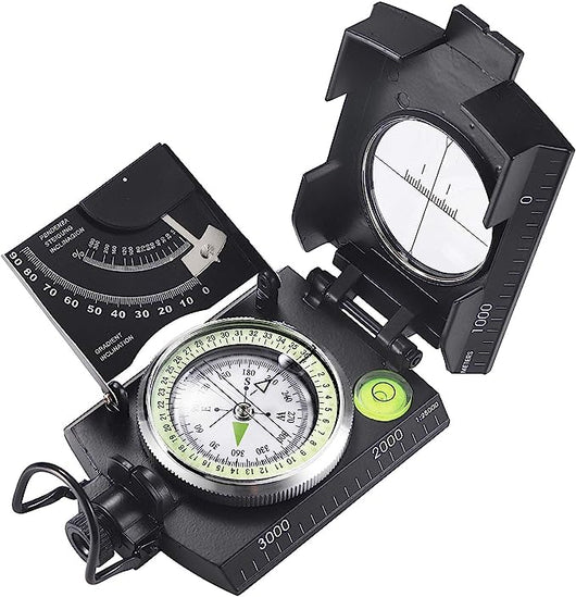 Multifunctional Military Aiming Navigation Compass - AxenBox