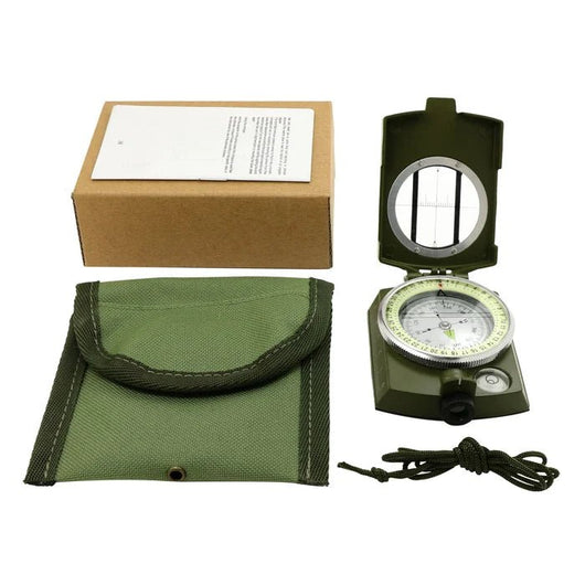 Multifunctional Military Aiming Navigation Compass - AxenBox