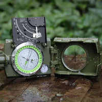 Multifunctional Military Aiming Navigation Compass - AxenBox